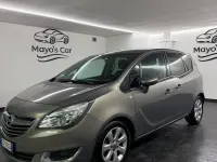 Usata Opel Meriva 95 CV (69 kW) 2015 Grigio Monovolume