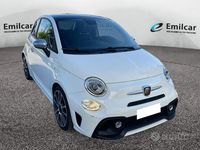 Usata Abarth 595 Turismo 165 CV (121 kW) 2021 Bianco Utilitaria