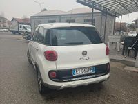 Usata Fiat 500L Trekking 85 CV (62 kW) 2014 Bianco Monovolume