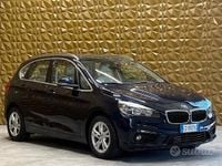 Usata BMW 216 Active Tourer Advantage 115 CV (84 kW) 2015 Blu Monovolume