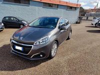 Usata Peugeot 208 Allure 82 CV (60 kW) 2018 Grigio Utilitaria