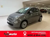Brugt Fiat 500 Lounge 69 HK (50 kW) 2018 Grå Hatchback