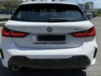 Usata BMW 116 M Sport 116 CV (85 kW) 2022 Bianco Utilitaria