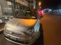 Usata Fiat 500 69 CV (50 kW) 2010 Grigio Berlina