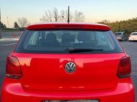 Usata VW Polo 82 CV (60 kW) 2011 Rosso Utilitaria
