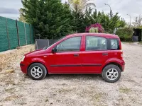 Usata Fiat Panda 2009 Rosso Utilitaria