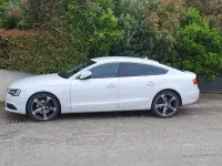 Usata Audi A5 190 CV (139 kW) 2015 Bianco Coupé