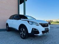 Usata Peugeot 3008 Allure 120 CV (88 kW) 2017 Nero SUV