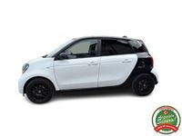 Begagnad Smart ForFour Prime 71 HK (52 kW) 2016 Vit Halvkombi