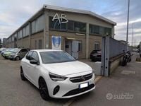 Usata Opel Corsa 102 CV (75 kW) 2020 Bianco Utilitaria