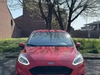 Usata Ford Fiesta ST-Line 100 CV (73 kW) 2019 Rosso Utilitaria