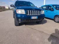 Usata Jeep Grand Cherokee 163 CV (119 kW) 2005 Bluazzurro SUV