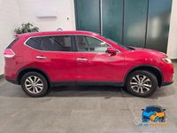 Usata Nissan X-Trail Visia 163 CV (119 kW) 2016 Rosso SUV