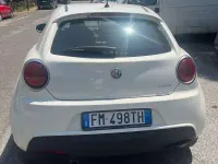 Usata Alfa Romeo MiTo Super 95 CV (69 kW) 2017 Bianco Utilitaria
