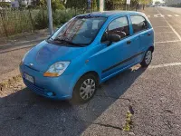 Usata Chevrolet Matiz 52 CV (38 kW) 2007 Blu Utilitaria