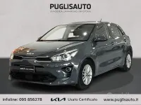 Usata Kia Rio Style 100 CV (73 kW) 2022 Grigio Berlina