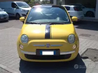 Usata Fiat 500 Lounge 69 CV (50 kW) 2010 Giallo Berlina