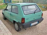 Usata Fiat Panda 39 CV (28 kW) 2000 Verde Berlina