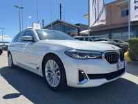 Usata BMW 518 Luxury Line 150 CV (110 kW) 2021 Bianco Station wagon