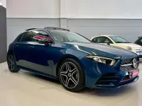 Usata Mercedes A180 Premium 116 CV (85 kW) 2021 Blu/azzurro Berlina