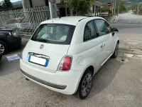 Usata Fiat 500 68 CV (50 kW) 2015 Bianco Utilitaria