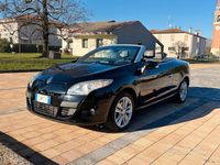 Usata Renault Mégane Cabriolet Floride 110 CV (80 kW) 2011 Nero Cabrio