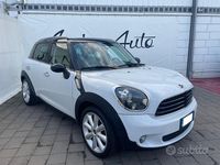 Usata Mini Cooper D Countryman 111 CV (81 kW) 2012 Bianco SUV