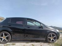 Usata Fiat Grande Punto Sport 90 CV (66 kW) 2007 Nero Utilitaria