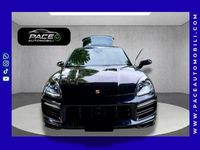 Usata Porsche Cayenne E-Hybrid Coupe Sport 462 CV (339 kW) 2023 Azzurro metallizzato Coupé