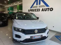 Usata VW T-Roc Sportline 116 CV (85 kW) 2022 Bianco SUV