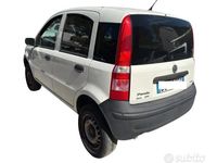 Usata Fiat Panda 4x4 69 CV (50 kW) 2008 Bianco Utilitaria
