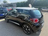 Usata DS Automobiles DS3 Chic 75 CV (55 kW) 2018 Nero Coupé