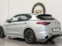 Usata Alfa Romeo Stelvio Veloce 209 CV (153 kW) 2020 Grigio SUV