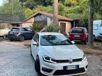 Usata VW Golf VII R-line 110 CV (80 kW) 2017 Bianco Utilitaria