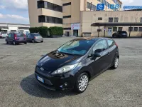 Usata Ford Fiesta Titanium 82 CV (60 kW) 2011 Nero Berlina