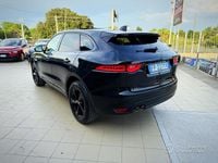 Usata Jaguar F-Pace Portfolio 180 CV (132 kW) 2018 Nero SUV