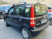 Usata Fiat Panda Dynamic 60 CV (44 kW) 2009 Nero Utilitaria