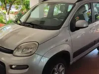 Usata Fiat Panda 4x4 75 CV (55 kW) 2014 Argento Utilitaria