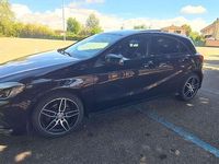 Usata Mercedes A200 AMG 136 CV (100 kW) 2016 Nero Berlina