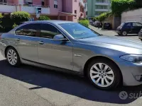 Usata BMW 525 Luxury Line 218 CV (160 kW) 2013 Grigio Berlina