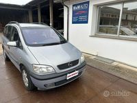 Usata Opel Zafira Elegance 100 CV (73 kW) 2002 Grigio Monovolume