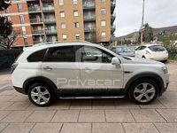 Usata Chevrolet Captiva LTZ 184 CV (135 kW) 2011 Bianco SUV
