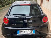 Usata Alfa Romeo MiTo 95 CV (69 kW) 2009 Nero Utilitaria