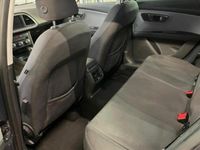 Usata Seat Leon ST Business 116 CV (85 kW) 2019 Blu Station wagon