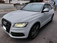 Usata Audi SQ5 Ambiente 313 CV (230 kW) 2015 Bianco SUV