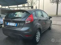 Usata Ford Fiesta Titanium 60 CV (44 kW) 2016 Grigio Utilitaria