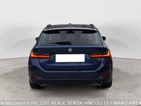 Usata BMW 316 122 CV (89 kW) 2023 Blu Station wagon