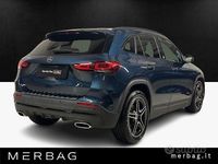 Usata Mercedes GLA200 Premium 150 CV (110 kW) 2021 Blu SUV