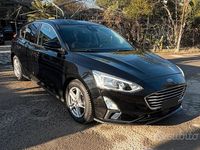 Begagnad Ford Focus Business Edition 125 HK (91 kW) 2019 Svart Sedan