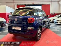 Usata Fiat 500L Pop Star 120 CV (88 kW) 2018 Blu/azzurro Monovolume